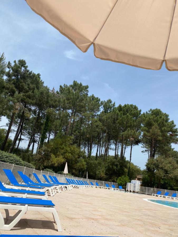 Appartement 3 Pieces, 6 Perso Avec Piscine Chauffee En Saison Domaine Du Golf De Pinsolle Soustons Exterior foto